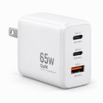 65W GaN Fast Charging Wall Charger