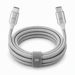 USB-C Braided Fast Charging Cable 2m