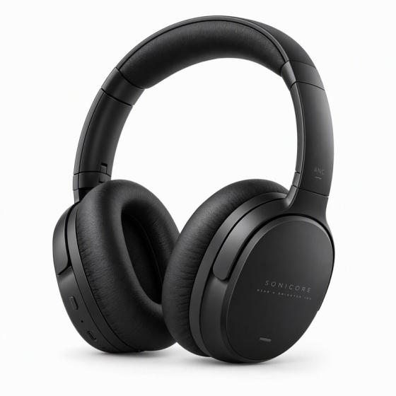 Premium Active Noise Cancelling Headphones