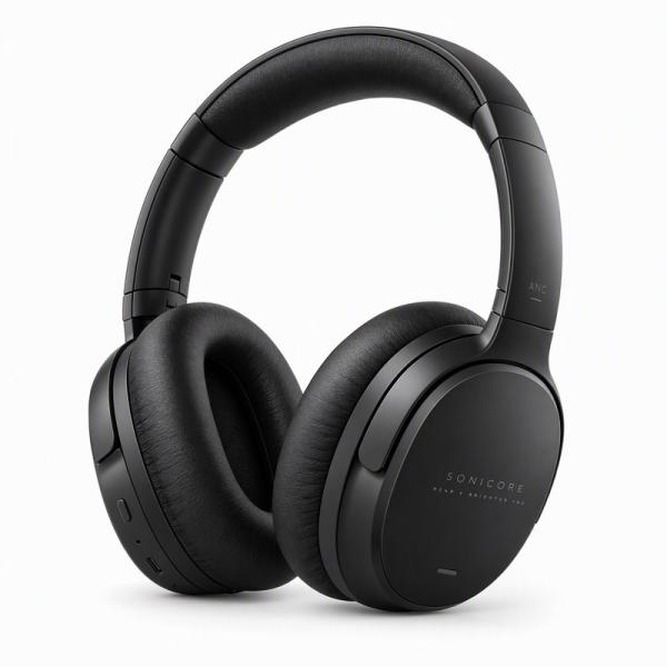 Premium Active Noise Cancelling Headphones