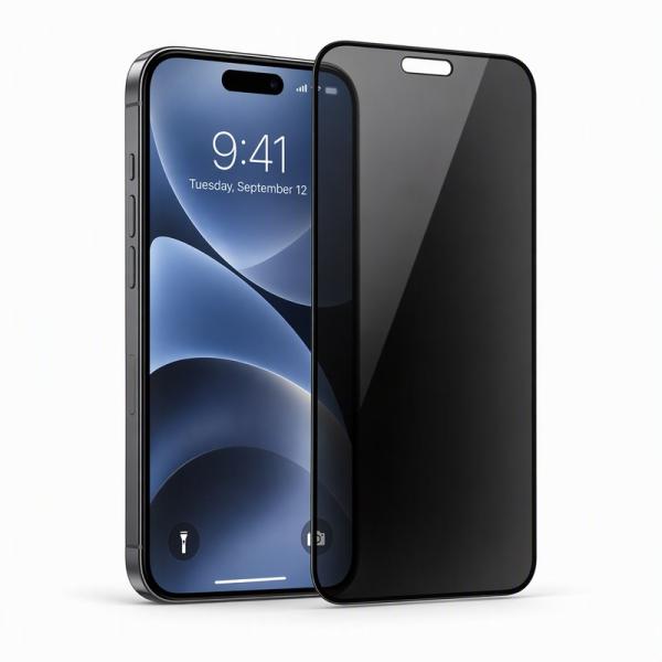 Privacy Anti-Spy Tempered Glass Screen Protector