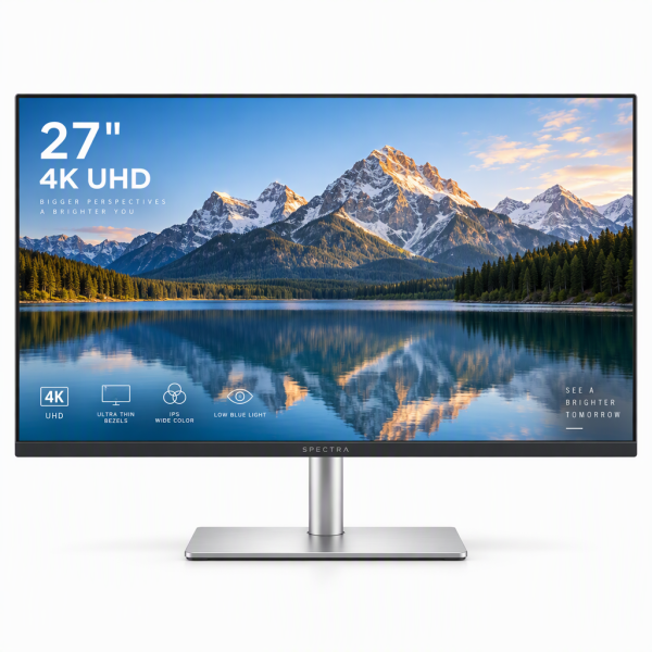 27" 4K UHD Monitor Display